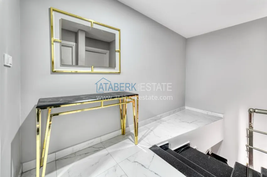 Purchase Turnkey two-level apartment in a comfort complex — Mahmutlar, Alanya 5 