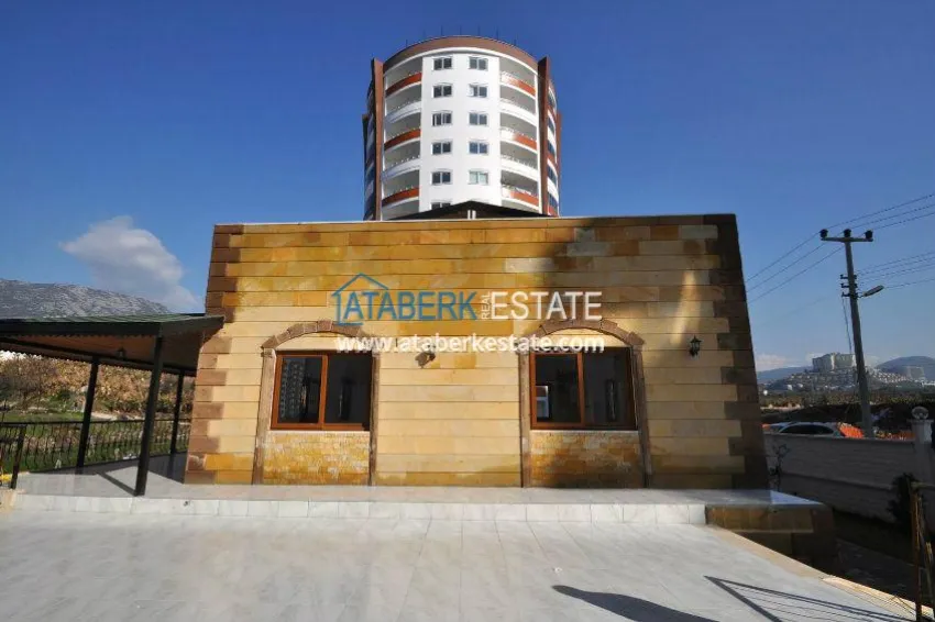 Cozy one-bedroom apartment on the very coast of the Mediterranean Sea, only 100 meters — Kestel district, Alanya 5 