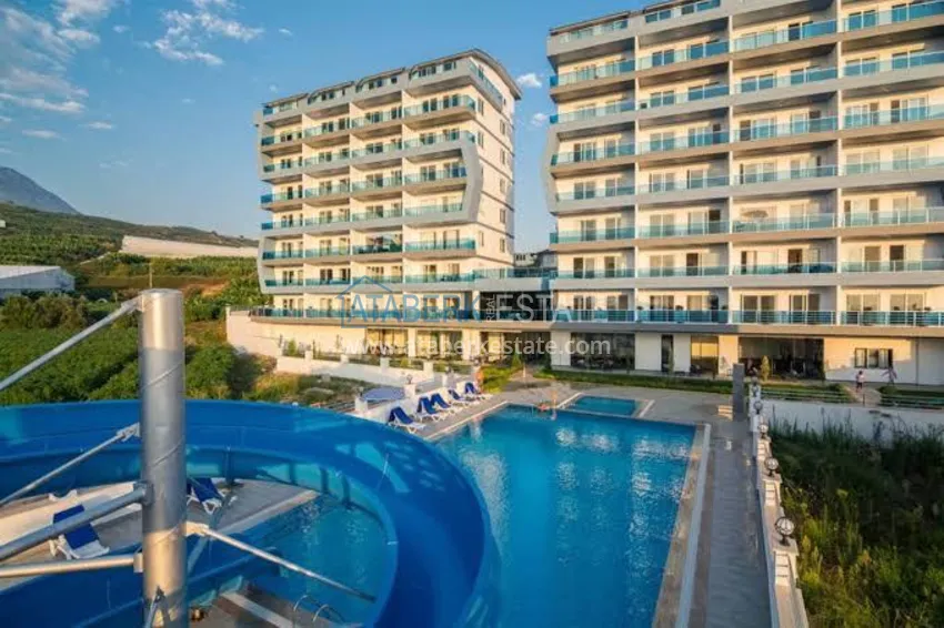 One bedroom apartment in Alanya, Mahmutlar district — furnished, directly from the owner  5 