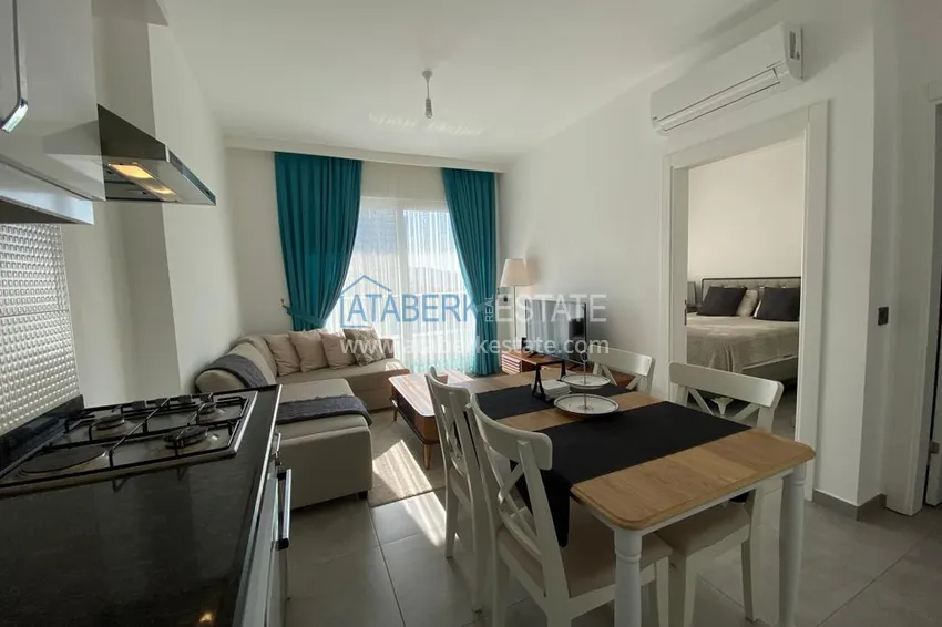 Purchase  One bedroom apartment in Alanya, Mahmutlar district — furnished, directly from the owner  5 