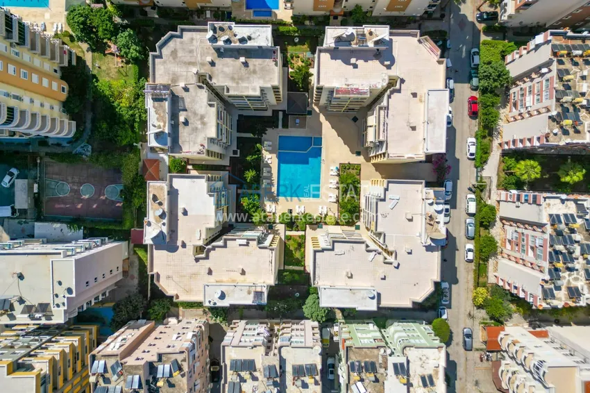 Budget version of a one-bedroom apartment in Alanya, Mahmutlar district  5 