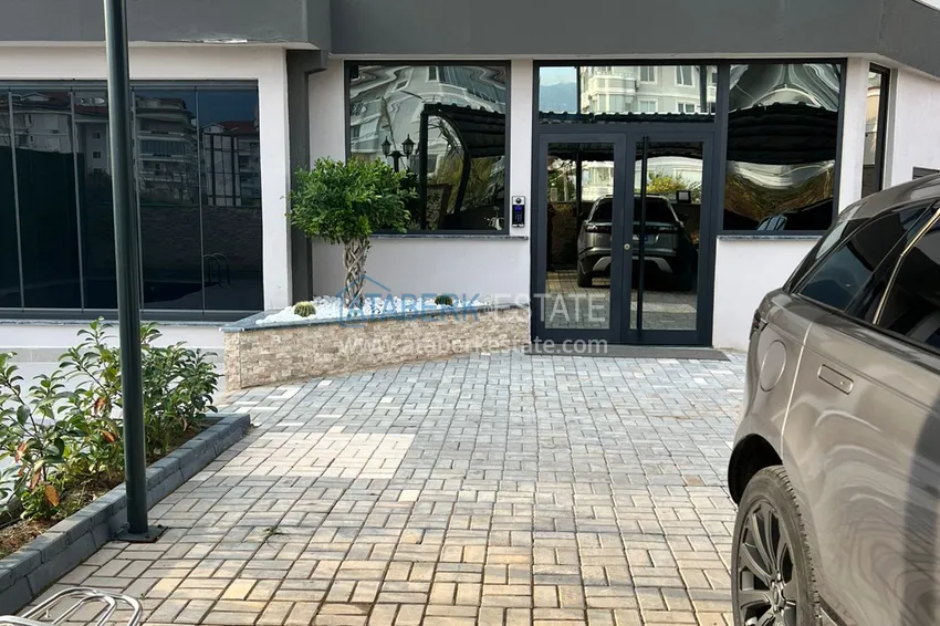 Furnished duplex penthouse in Alanya, Upper Oba  5 