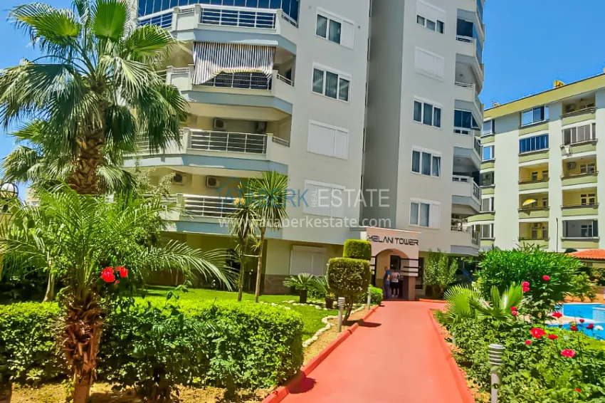 Duplex penthouse with original interior design and sea view — Mahmutlar district, Alanya 5 