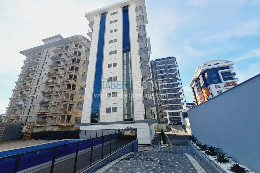 Finely finished one-bedroom apartment in Mahmutlar — Saturday Market District 5