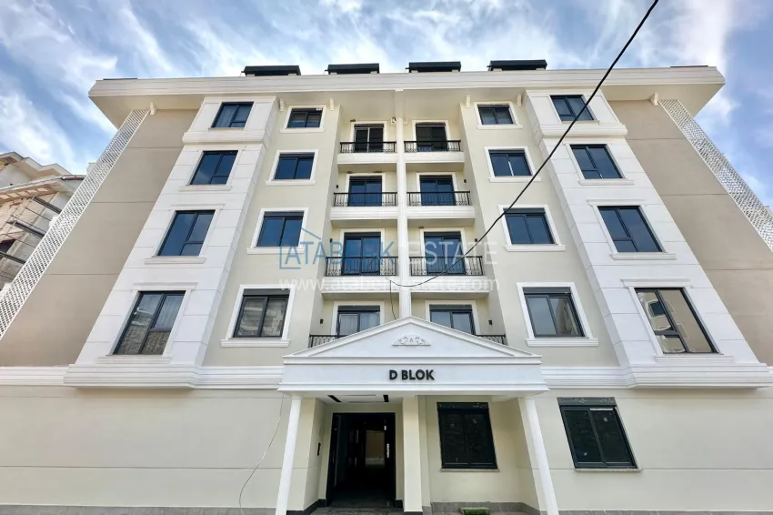 Two-bedroom apartment in a luxury residential complex — Alanya, Oba district 5