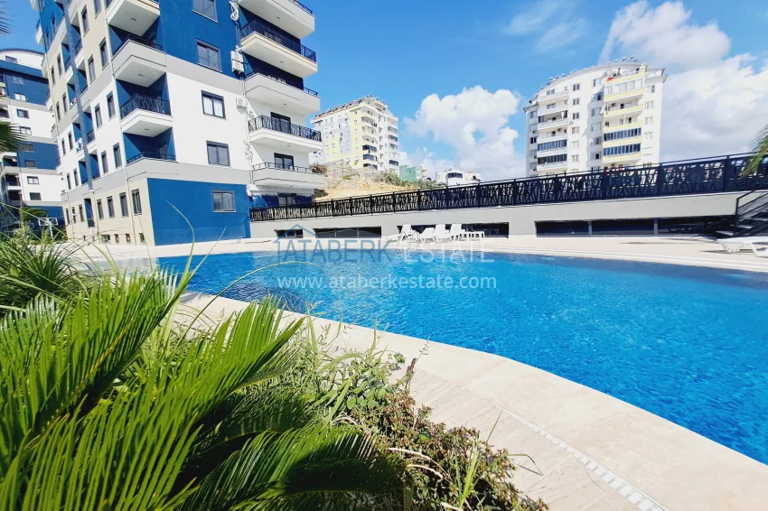 Apartment 1+1 with a fine finish from the owner — Alanya, Payallar district 6 