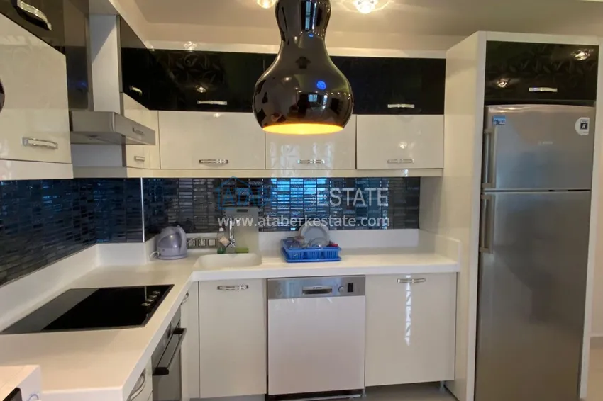 Purchase  Furnished three-room apartment in a premium complex — Mahmutlar district, Alanya 5 