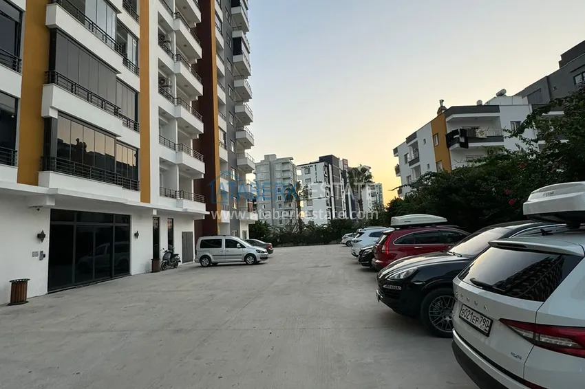 One bedroom apartment with furniture in a well-maintained complex — Mersin, Tomyuk district 5 