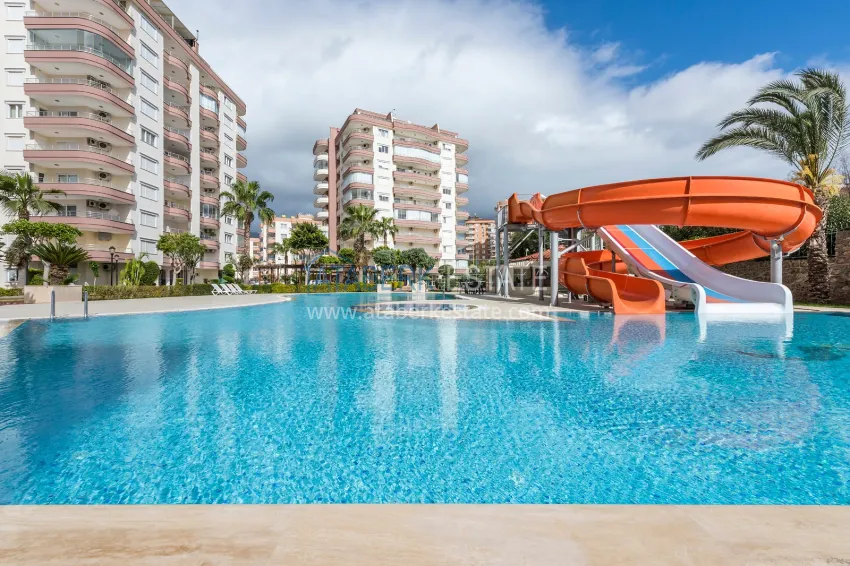 Linear apartment 3+1 in Alanya Tosmur district — secondary real estate for a residence permit 5 