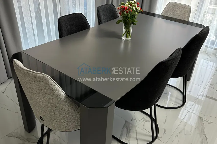 Purchase  Spacious 4+1 duplex with designer renovation in Alanya, Avsallar district 6 