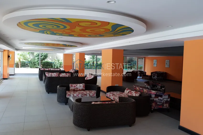 Cozy one bedroom apartment with furniture in the center of Alanya 5