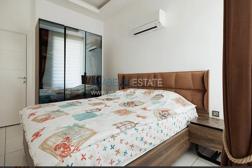 Purchase  Turnkey one-bedroom apartment in the center of Alanya - near Hadjet Square 5 