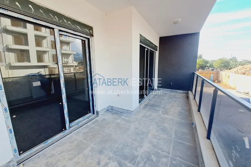 Purchase One-bedroom apartments in a new boutique complex — Alanya, Oba district 5 