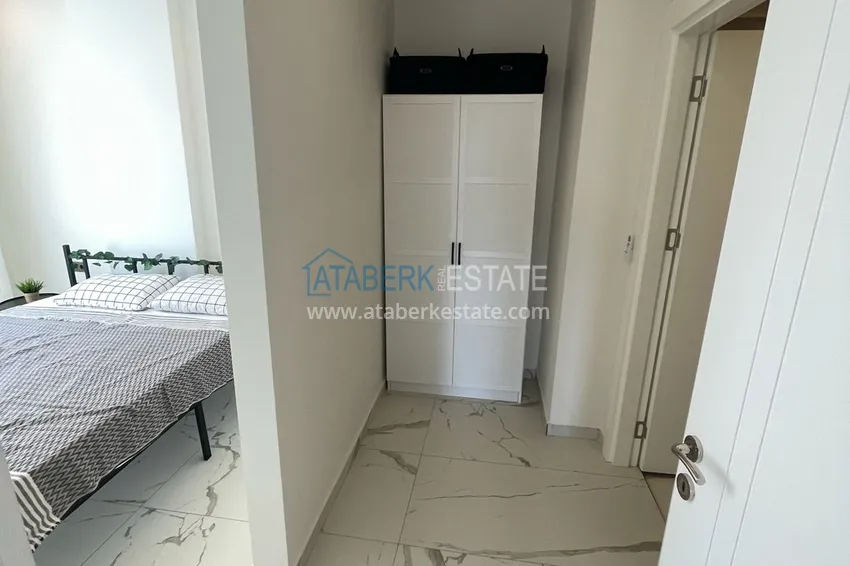 Purchase  Furnished 2+1 apartment in a comfortable complex — Alanya, Avsallar district 6 