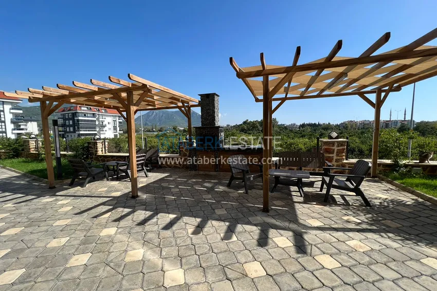 Modern turnkey one-bedroom apartment in a new complex — Alanya, Oba district  6 