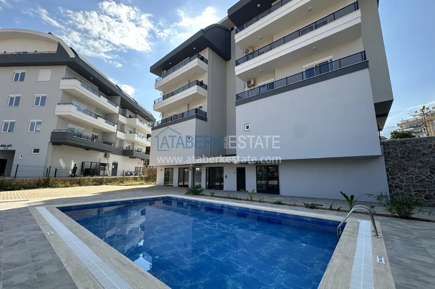 Finished apartments in a modern residential complex — Oba, Alanya 6 