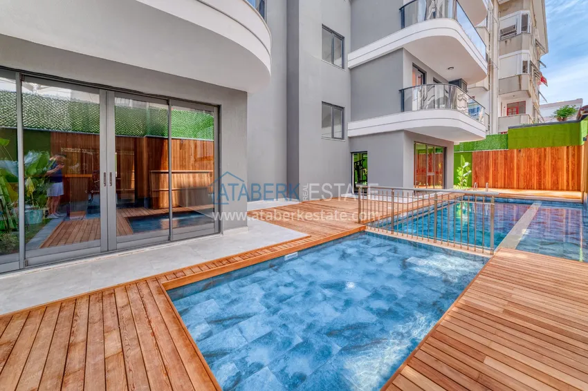 2+1 apartment in Alanya, Oba district in a new residential complex  7 