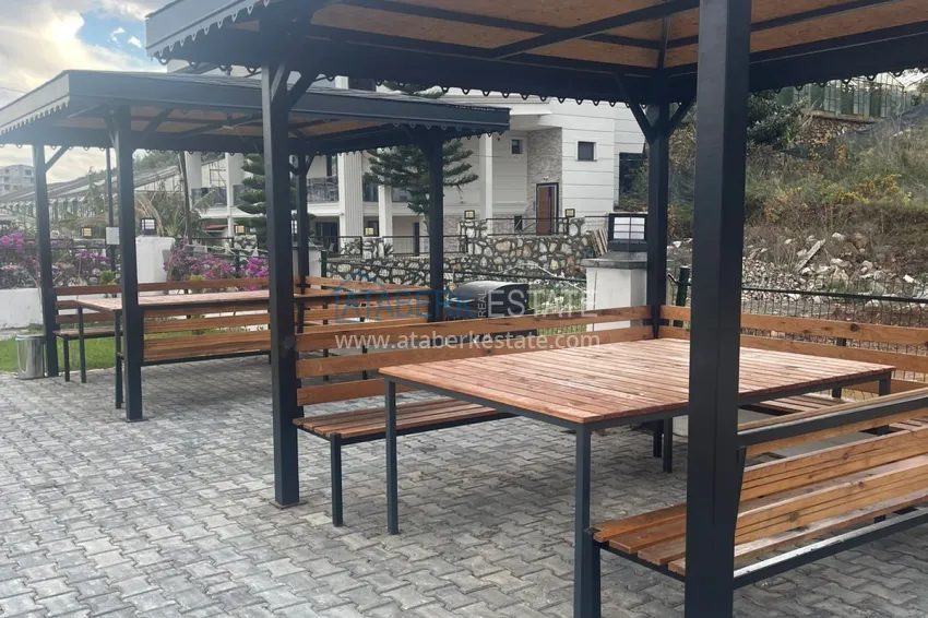 Furnished 1+1 apartment in a new modern complex in Gazipasa 12 