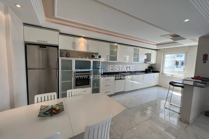 Purchase  3+1 furnished apartment directly from the owner — first coastal apartment, Tosmur district, Alanya 6 