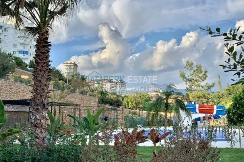 Apartment in Alanya, Tosmur district - modern interior, view of the sea and the Dim River 6