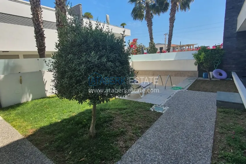 Furnished 3+1 townhouse villa with private pool and garden — Manavgat. Directly from the owner 8 