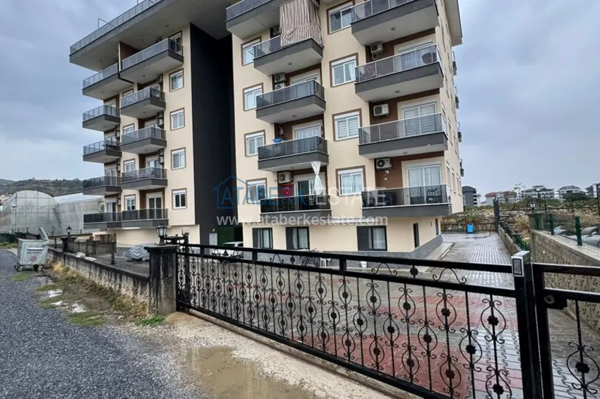 New apartment with a fine finish — Alanya, Kargicak district 6 