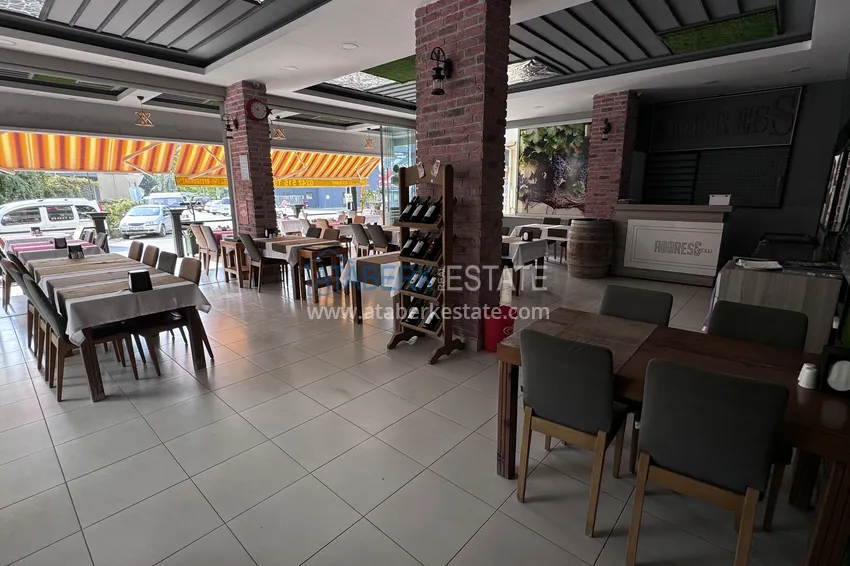 Purchase  Restaurant in the Cikcilli area — investment property with the right to citizenship 2 
