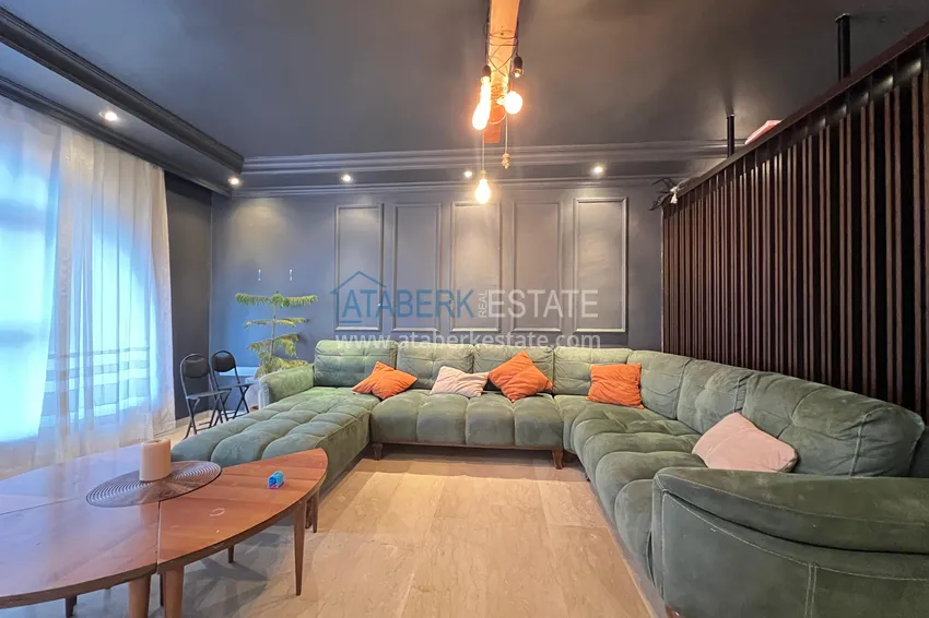 Purchase  Real estate for citizenship and residence permits. 2+1 apartment with sea and mountain views, Tosmur district — Alanya  9 