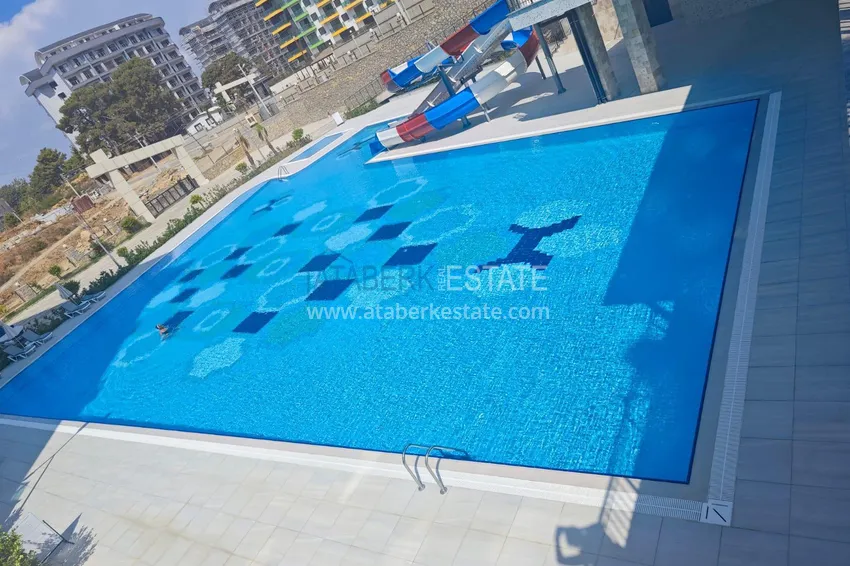 Finished one-bedroom apartment in a residential complex with full infrastructure — Avsallar district, Alanya 6