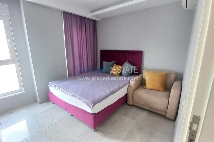 Purchase  1+1 apartment in Mahmutlar, turnkey with a glazed balcony in a modern complex 6 