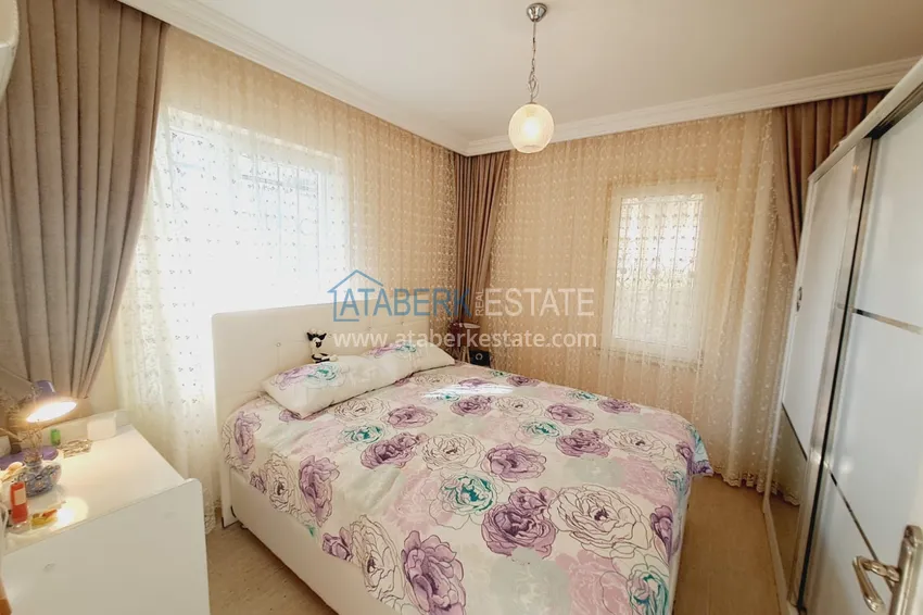 Purchase Furnished townhouse with panoramic views in Alanya, Kargicak district 7 