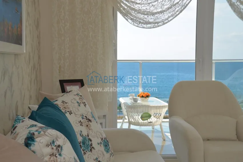 Purchase  Duplex penthouse in Kestel area, furnished — first coastline  6 