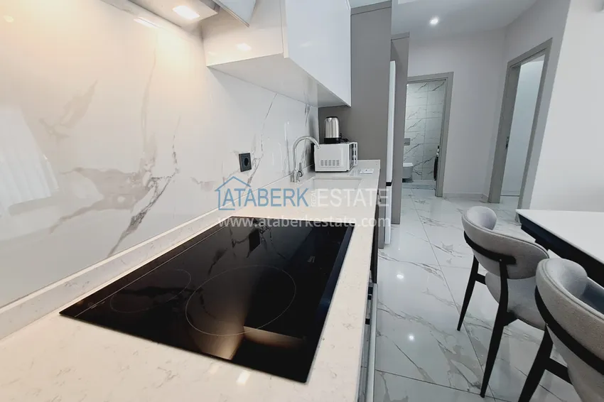 Purchase Furnished apartment from owner in Tosmur district, Alanya 6 