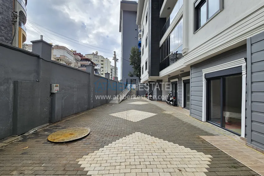 1+1 furnished apartment in the center of Alanya, near Cleopatra Beach 6