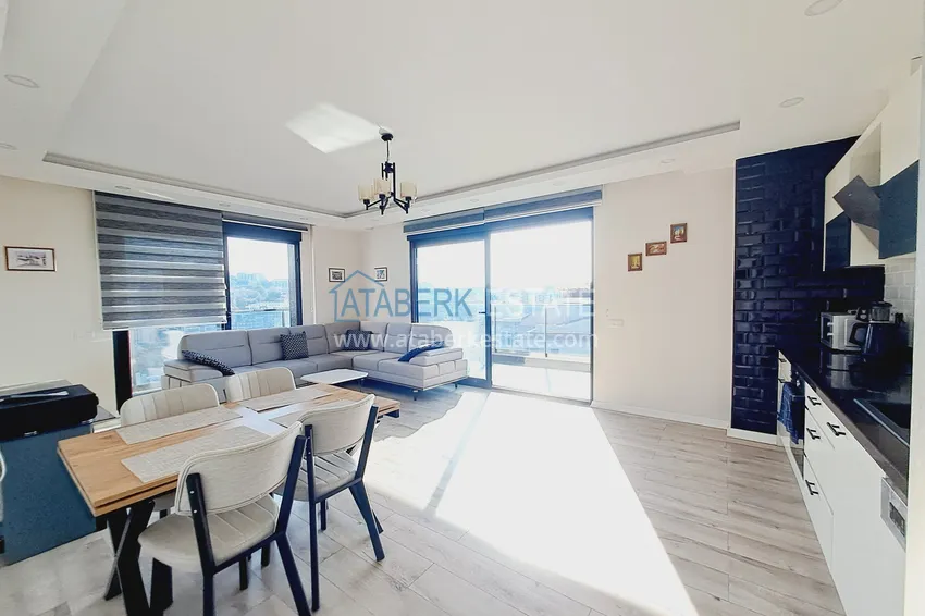 Purchase Apartment in Alanya, Tosmur district - modern interior, view of the sea and the Dim River 6