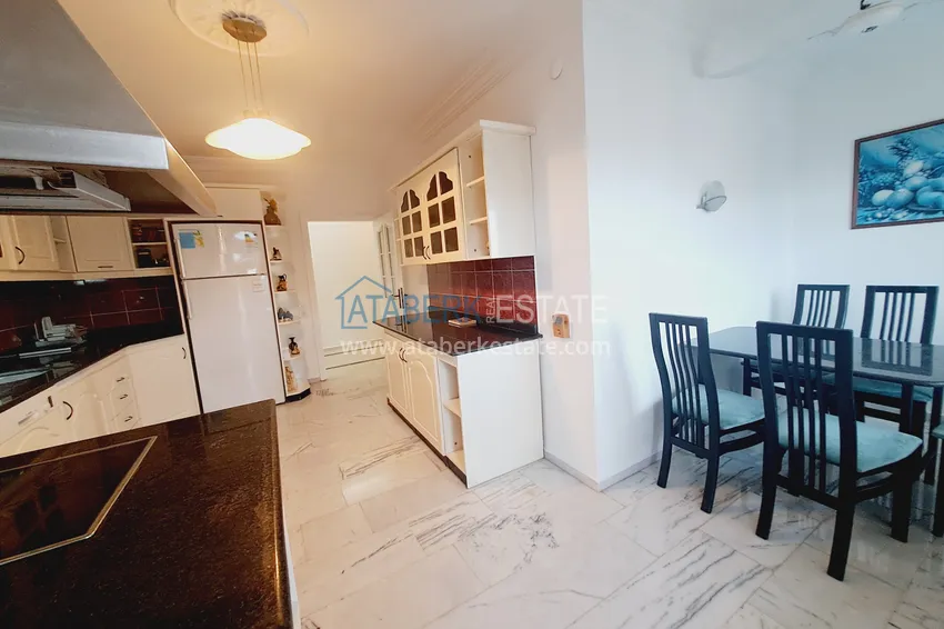 Purchase  Duplex in the center of Alanya - suitable for a residence permit, with furniture and a jacuzzi on the outdoor terrace  6 