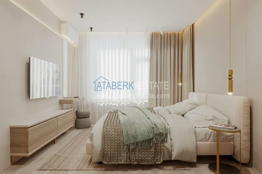 Purchase  Modern residential complex in Antalya — comfort class, construction phase, Altintash district 5 