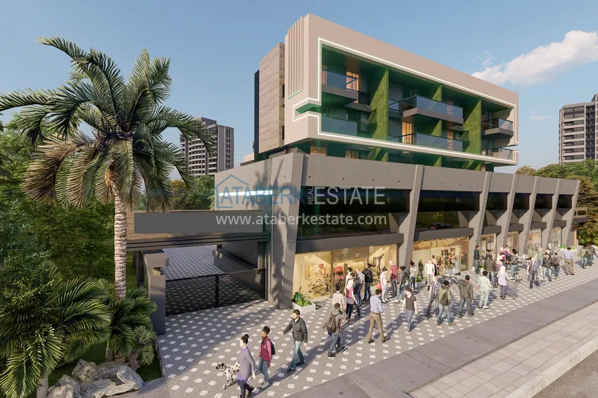 Modern apartments from a developer in Altintash, Antalya — a comfortable complex under construction 5 