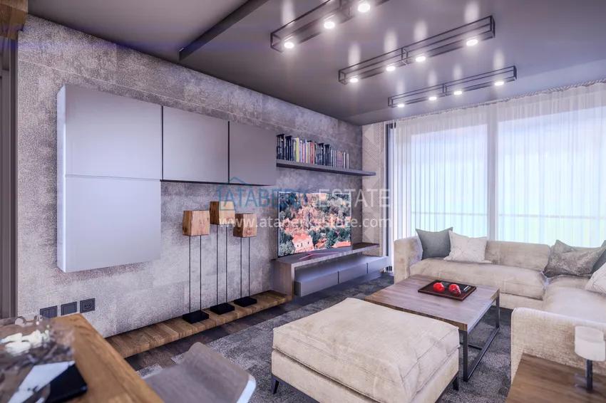 Purchase  Modern apartments from a developer in Altintash, Antalya — a comfortable complex under construction 6 