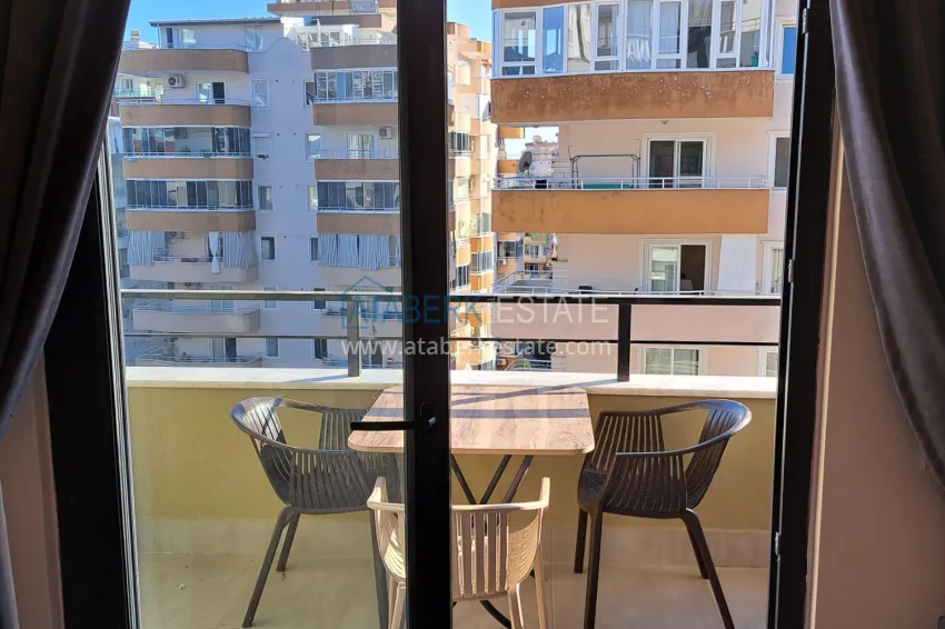 Purchase Turnkey one-bedroom apartment in Alanya, Mahmutlar district 6 