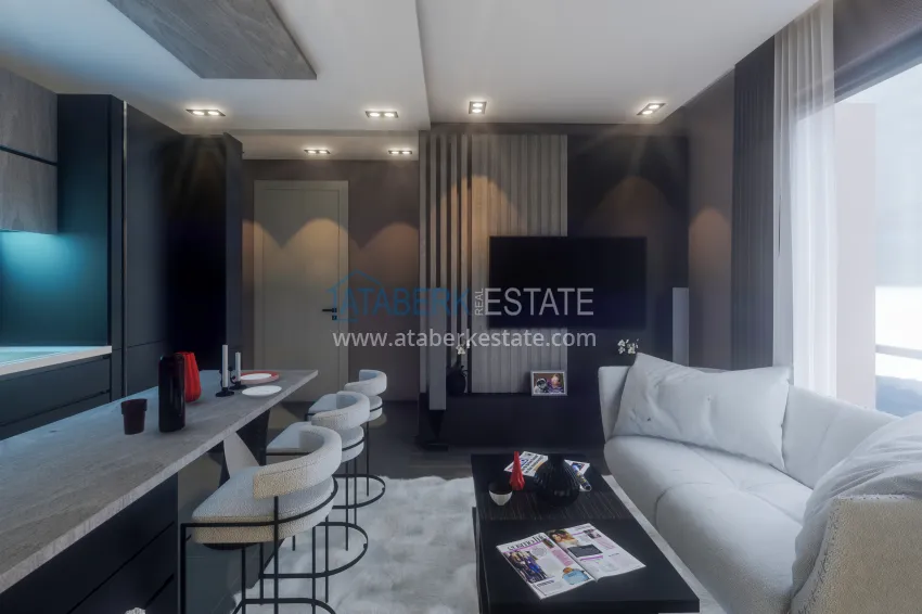 Purchase Apartments from the developer in Antalya, Altintash district 7