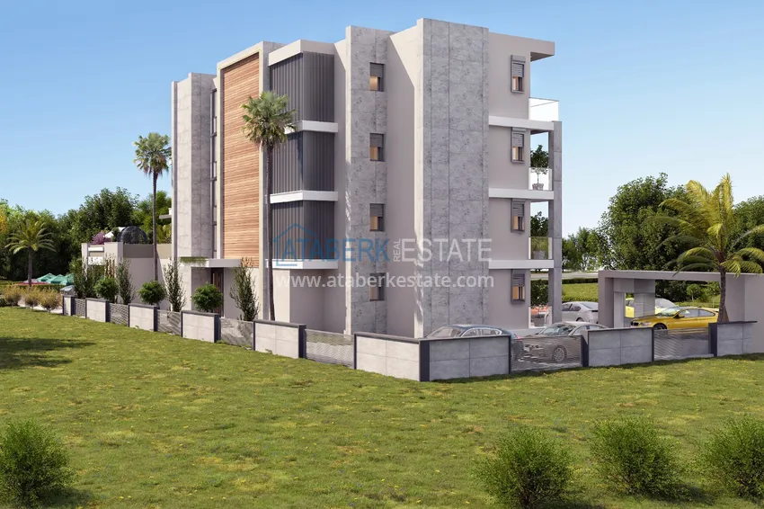 Investment property from the developer. Chamber residential complex in Altintash district 6 