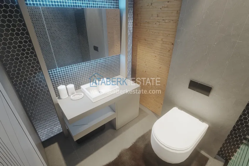 Purchase  Investment property from the developer. Chamber residential complex in Altintash district 6 