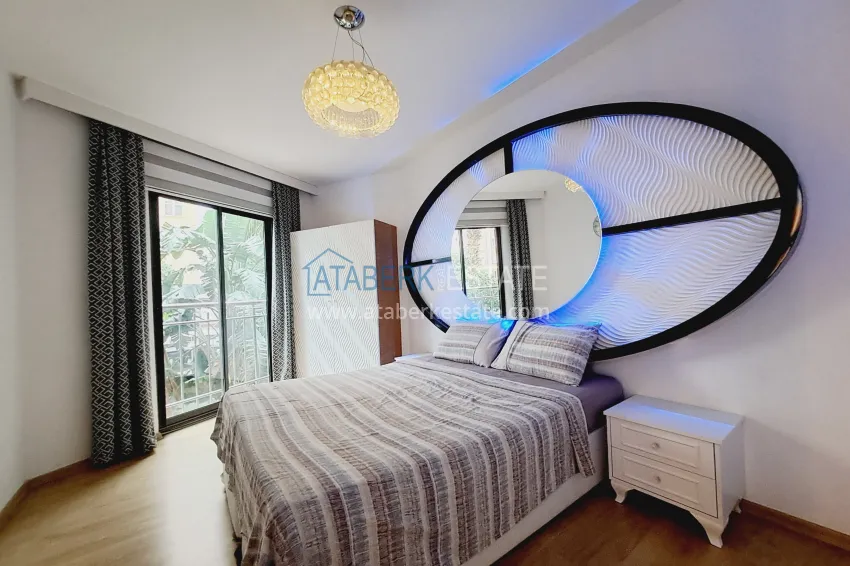 Purchase Cozy one bedroom apartment with furniture in the center of Alanya 6