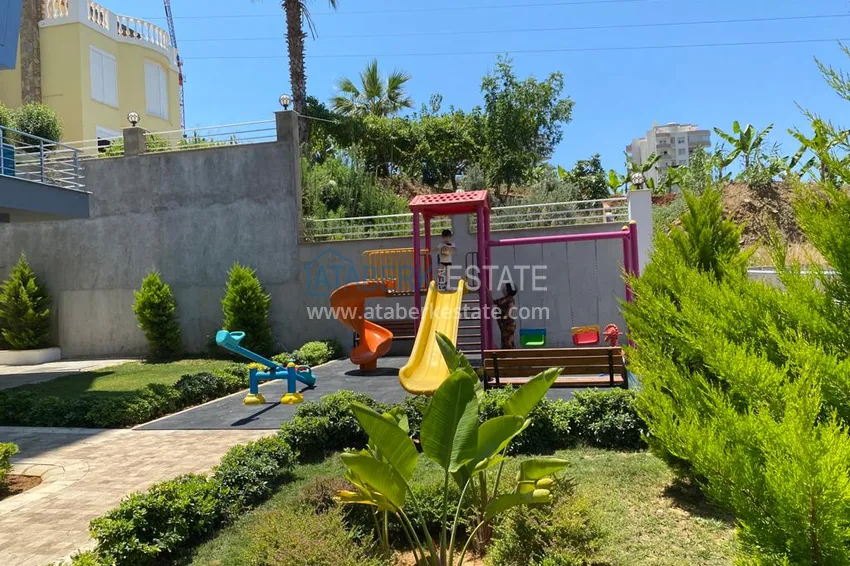 One bedroom apartment in Alanya, Mahmutlar district — furnished, directly from the owner  6 