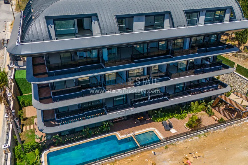 Apartments in the center of Alanya - primary property from the developer 6 