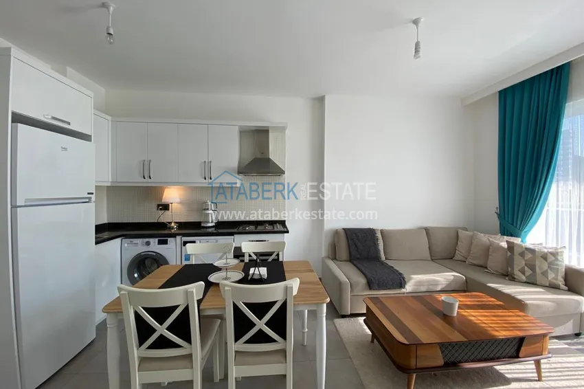 Purchase  One bedroom apartment in Alanya, Mahmutlar district — furnished, directly from the owner  6 