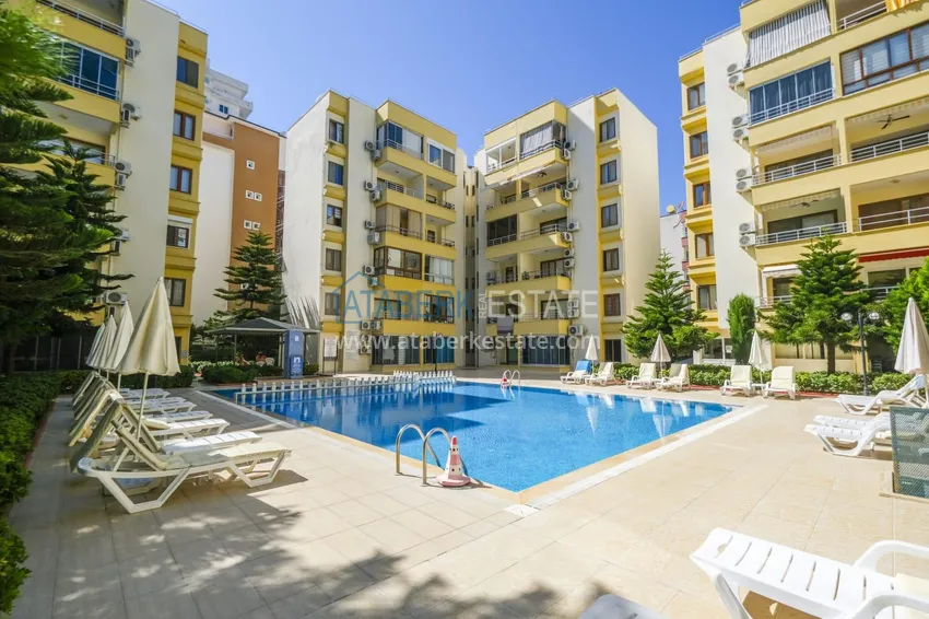 Budget version of a one-bedroom apartment in Alanya, Mahmutlar district  6 