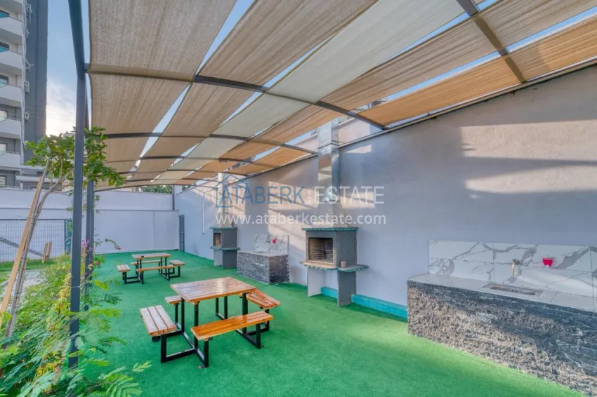 Turnkey two-level apartment in a comfort complex — Mahmutlar, Alanya 6 