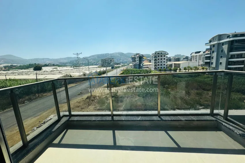 Purchase One bedroom apartment with mountain views in a modern complex — Kargicak, Alanya 6 